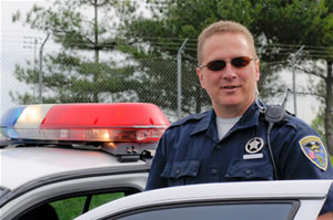 Jim Russell - reserve police officer